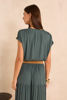 Picture of SLEEVELESS SATIN BLOUSE MISS
